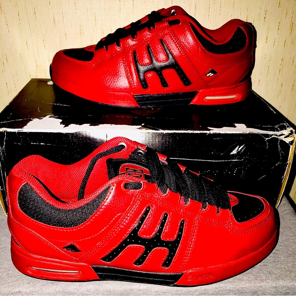 Emerica Erik Ellington Double E Red/Black US 9.5